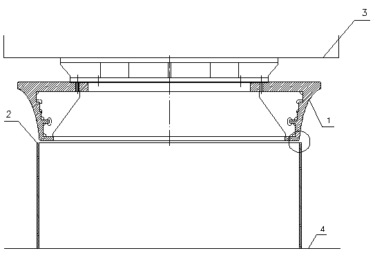 Inner-barrel single mould pressing technology