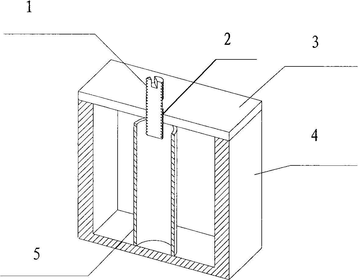 Cavity resonancer with temperature stabilization and compensation function