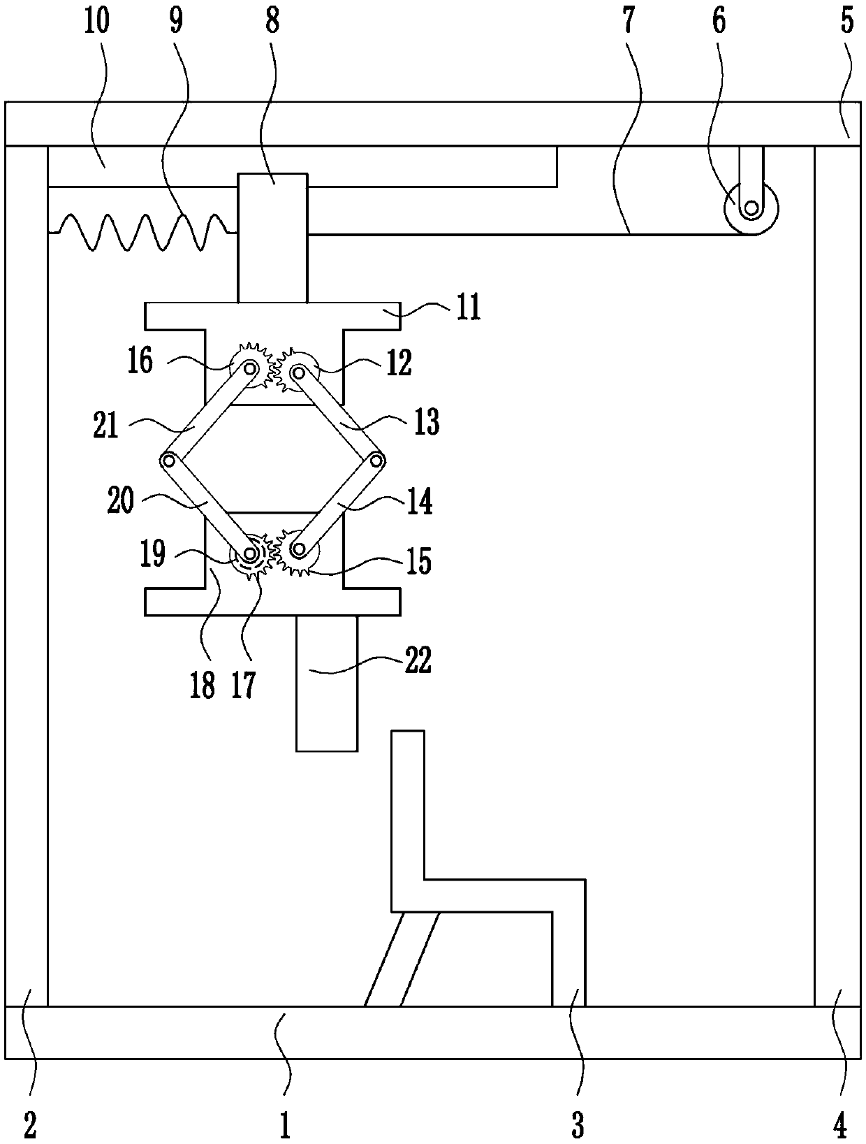 A medical neck and shoulder massage rest device