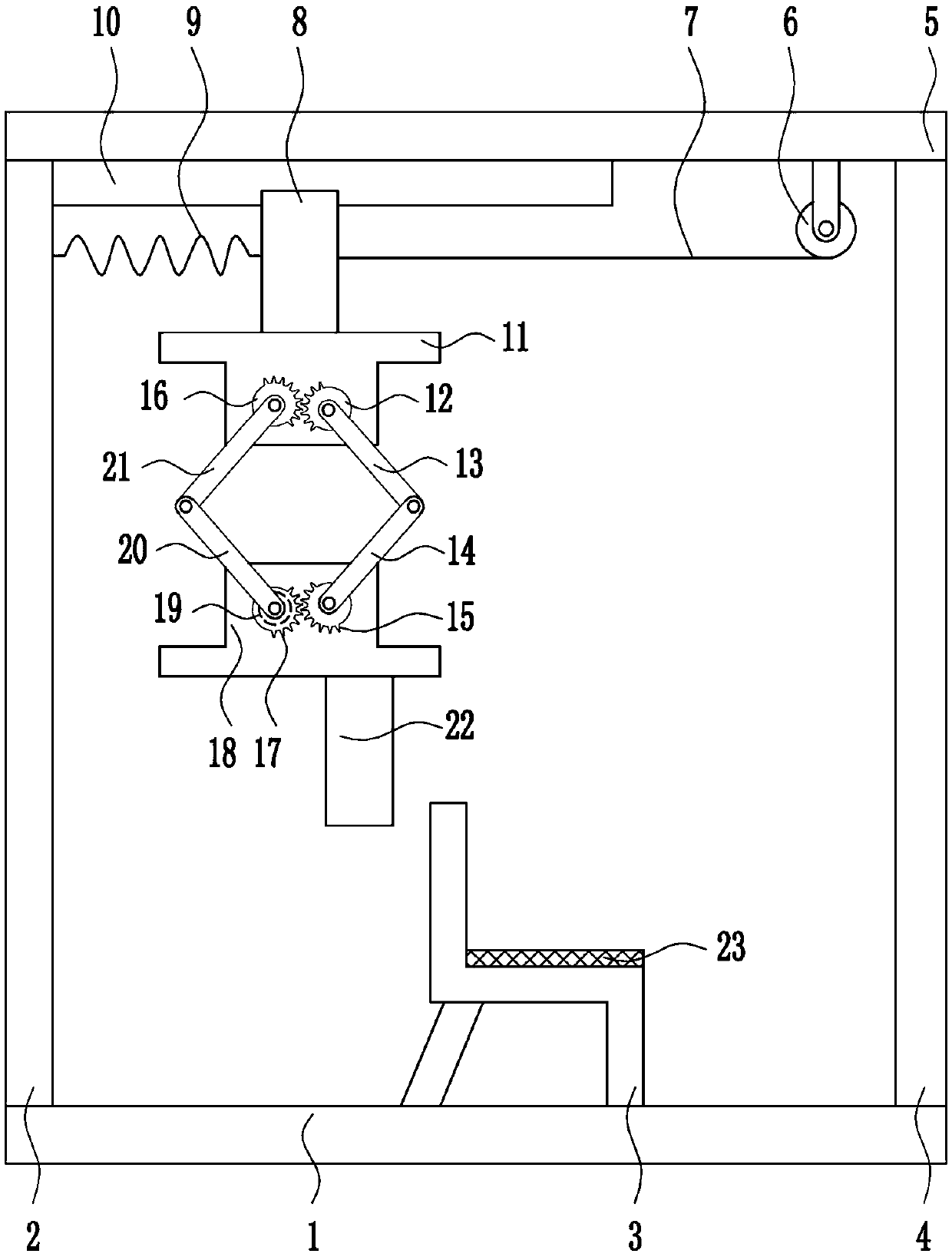 A medical neck and shoulder massage rest device