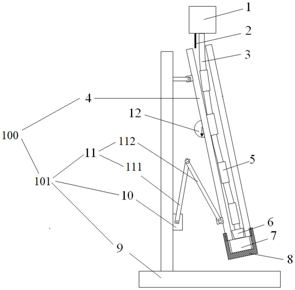Casing buckling evaluation system in the cementing process of deviated wells