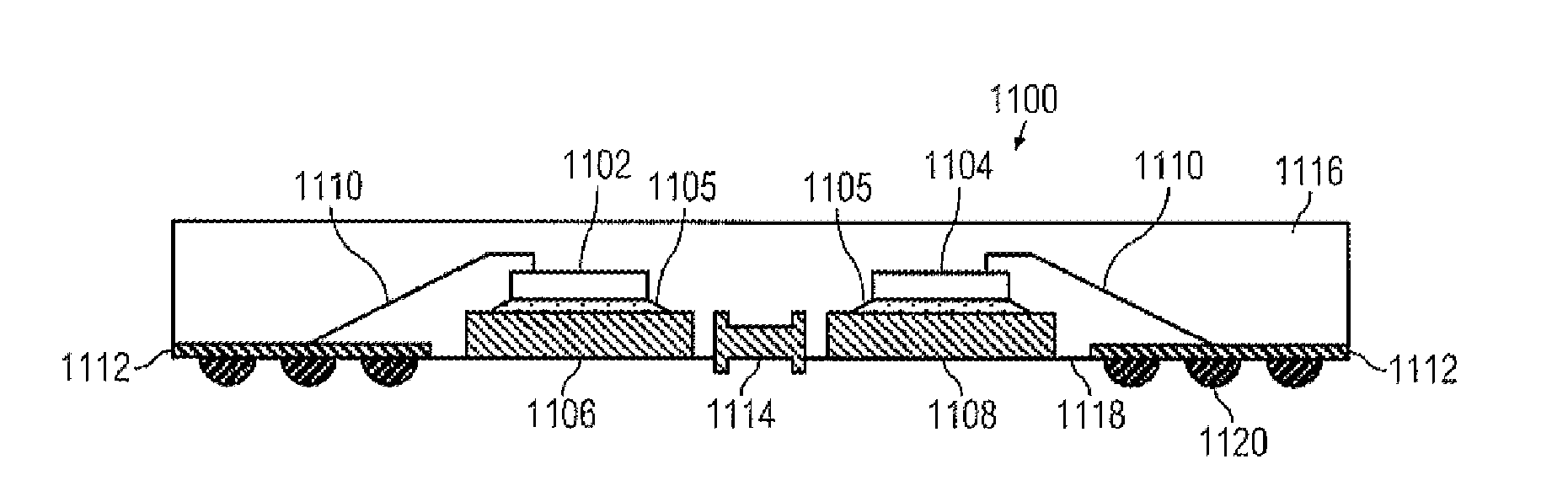 Semiconductor devices and methods of assembling same