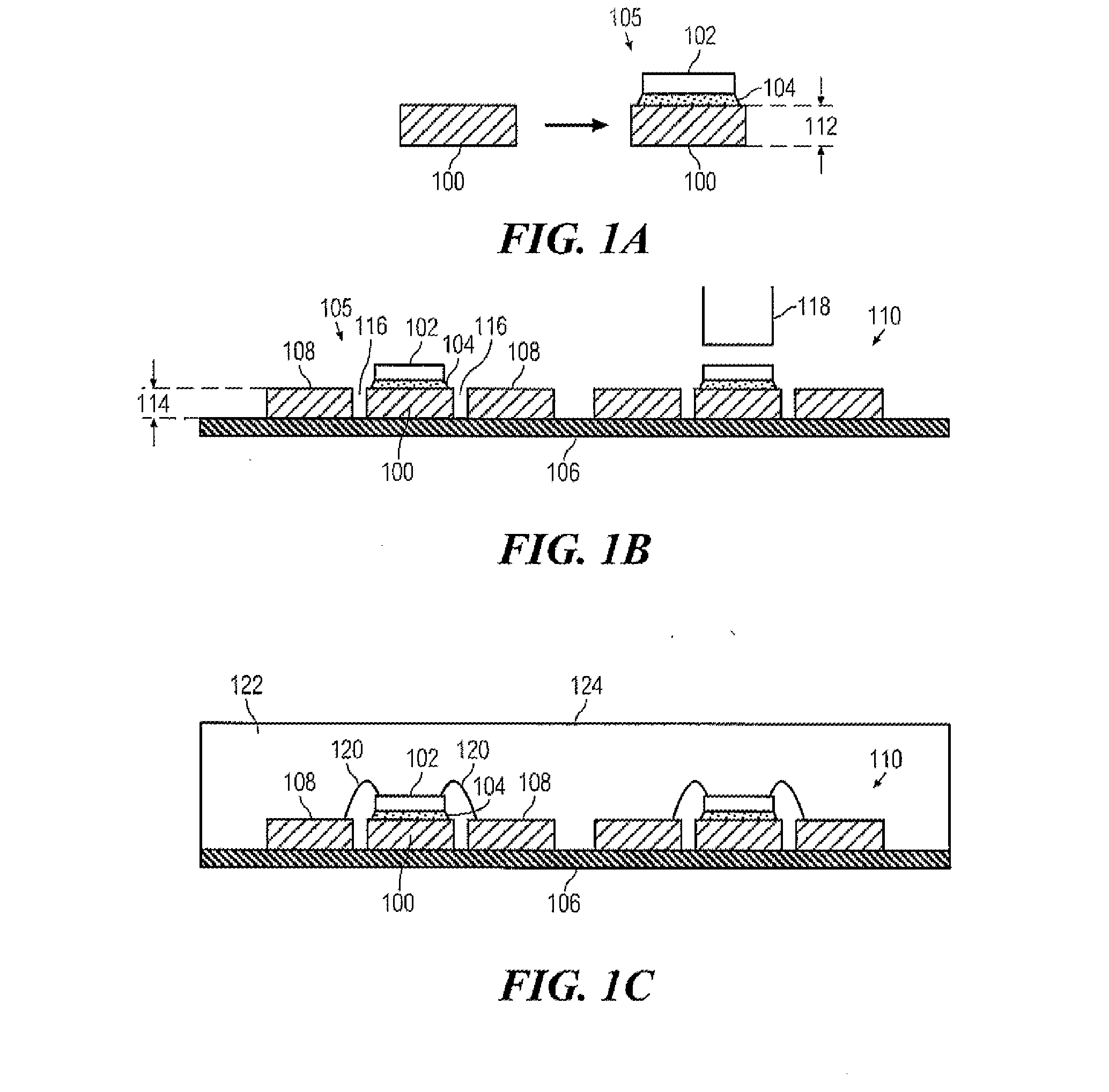 Semiconductor devices and methods of assembling same