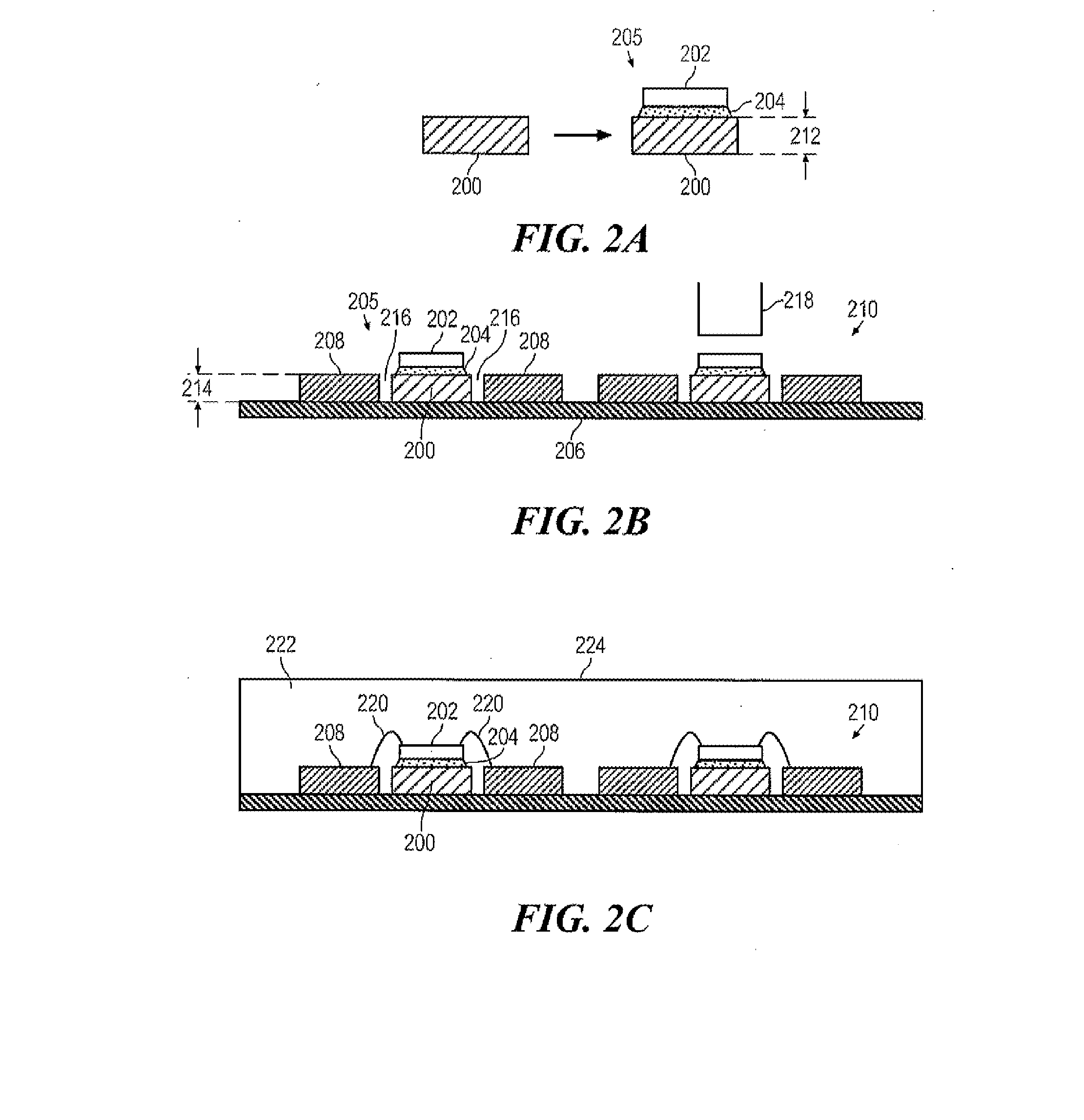 Semiconductor devices and methods of assembling same