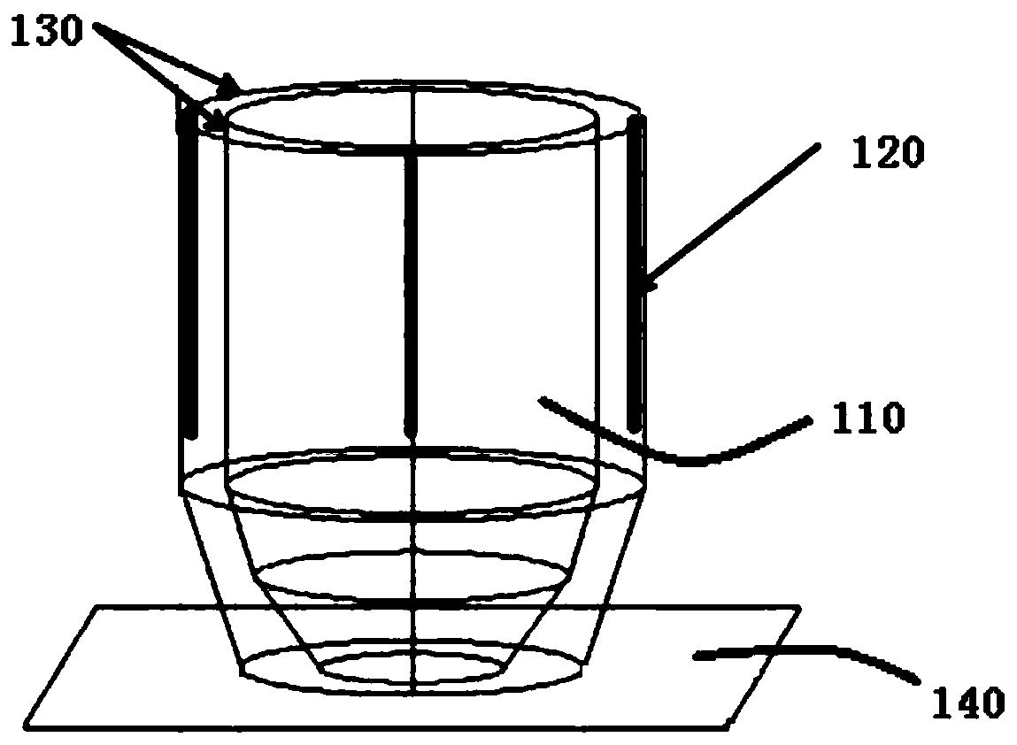 A photoacoustic probe and a photoacoustic imaging system