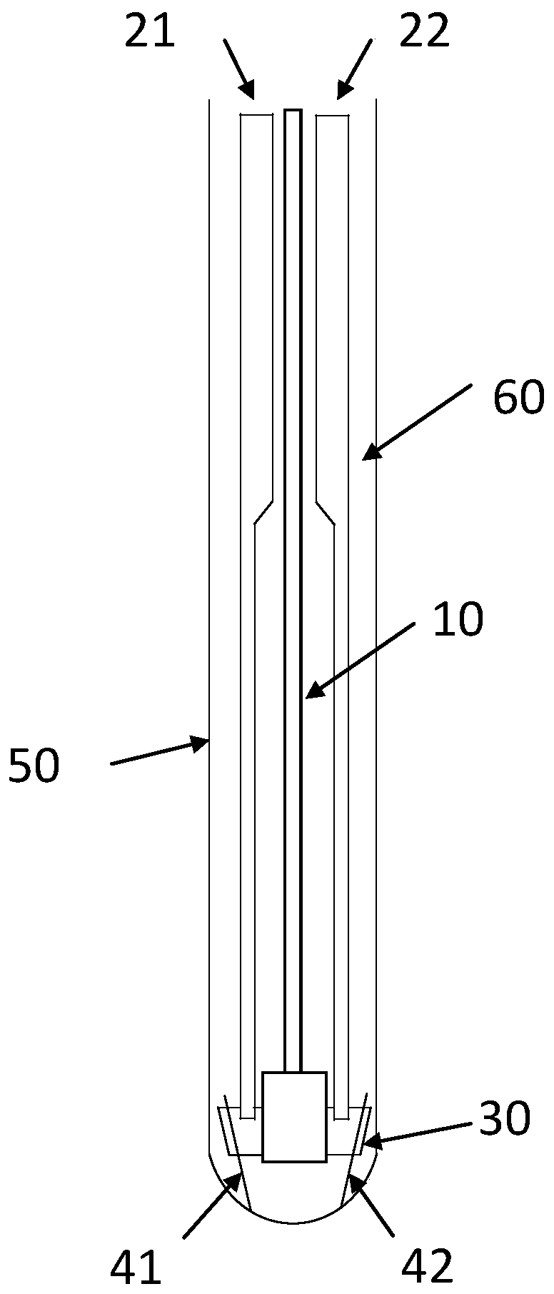 A photoacoustic probe and a photoacoustic imaging system