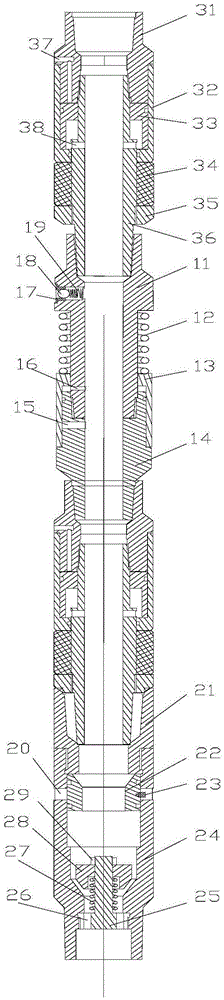 Method for detecting casing leakage