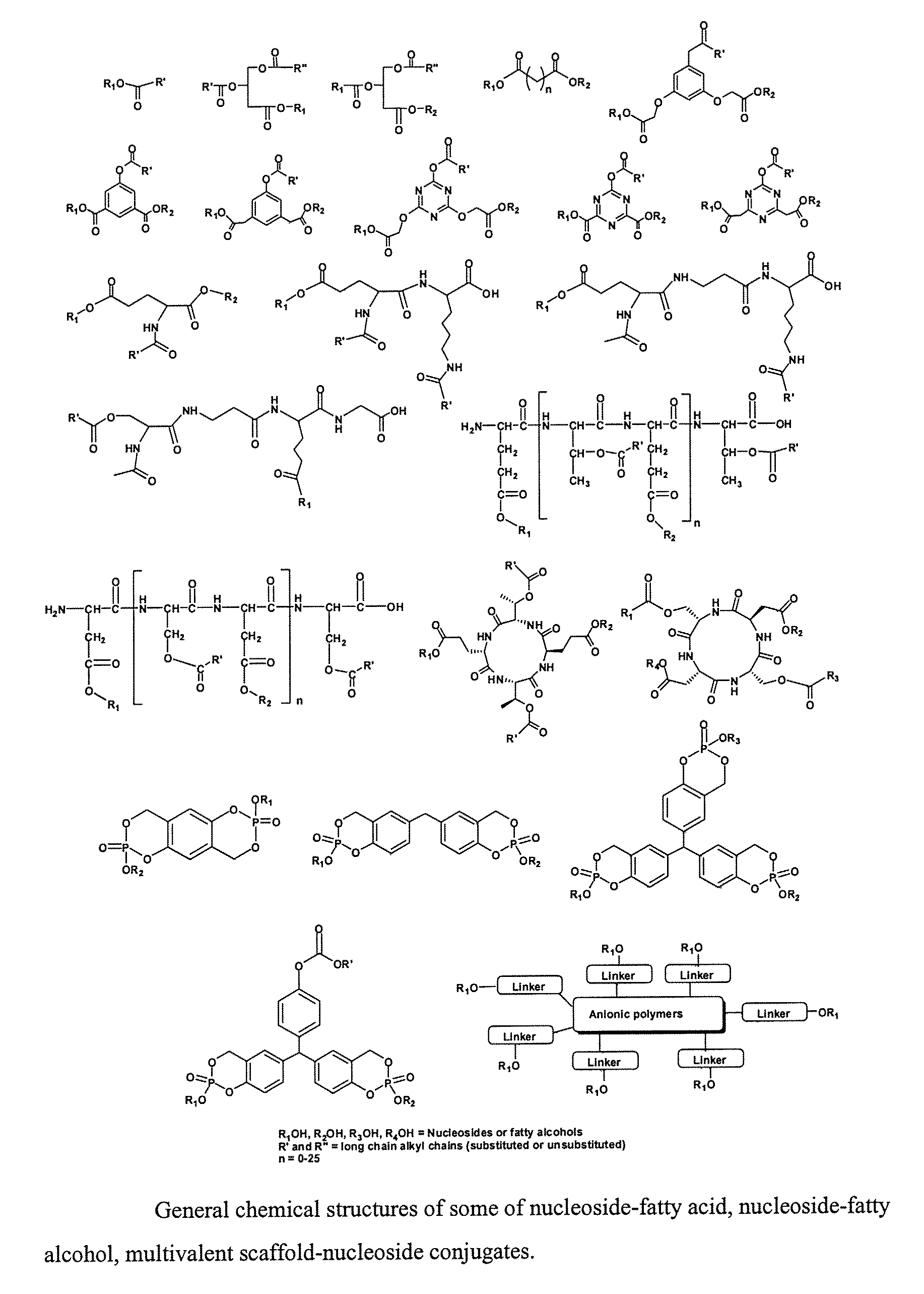 Substituted nucleoside derivatives with antiviral and antimicrobial properties