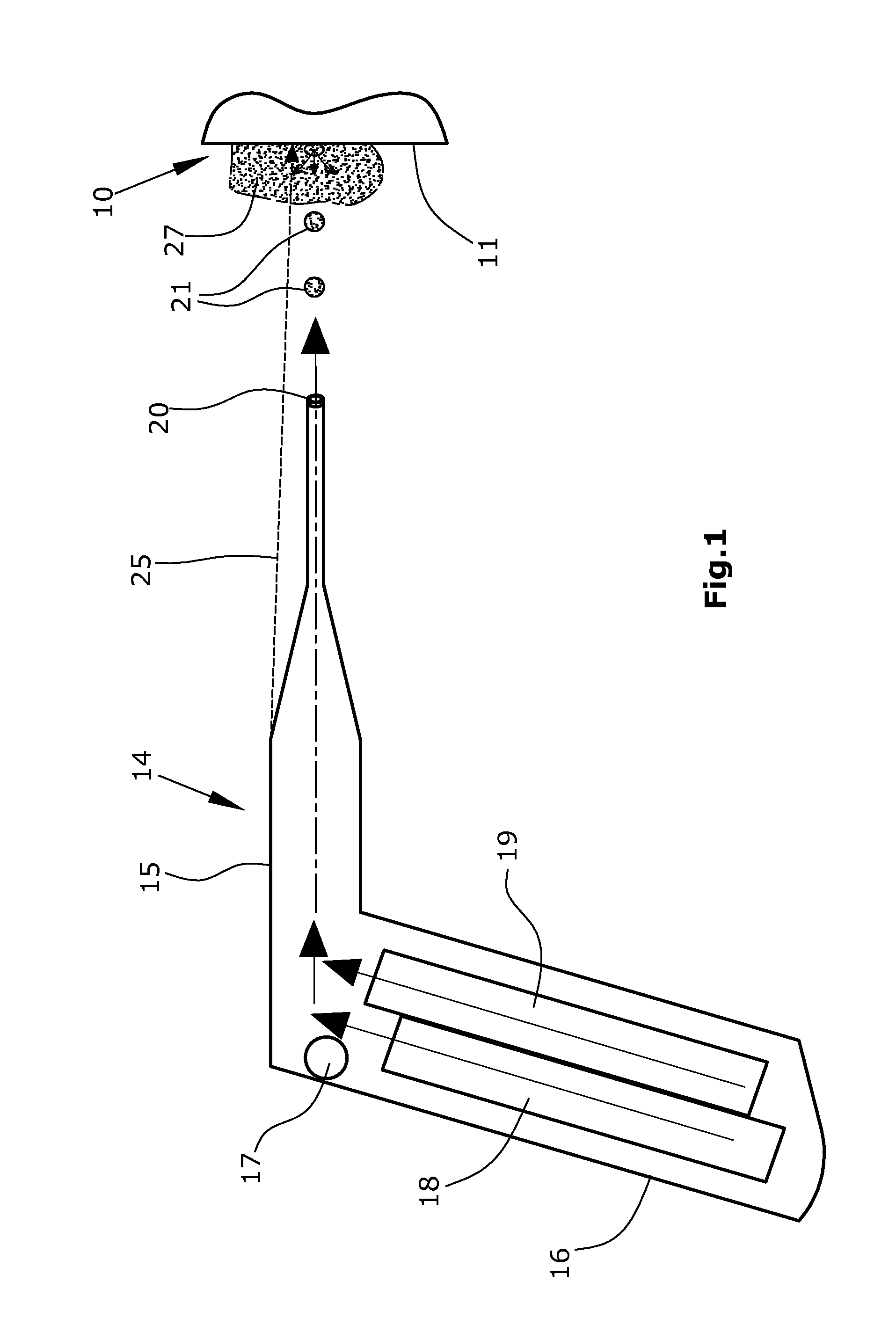 Method for performing a leak test on a test object