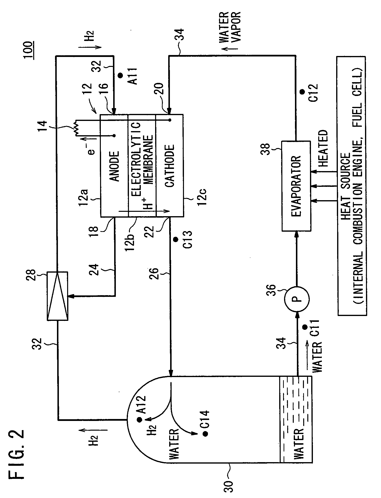 Thermoelectric conversion apparatus