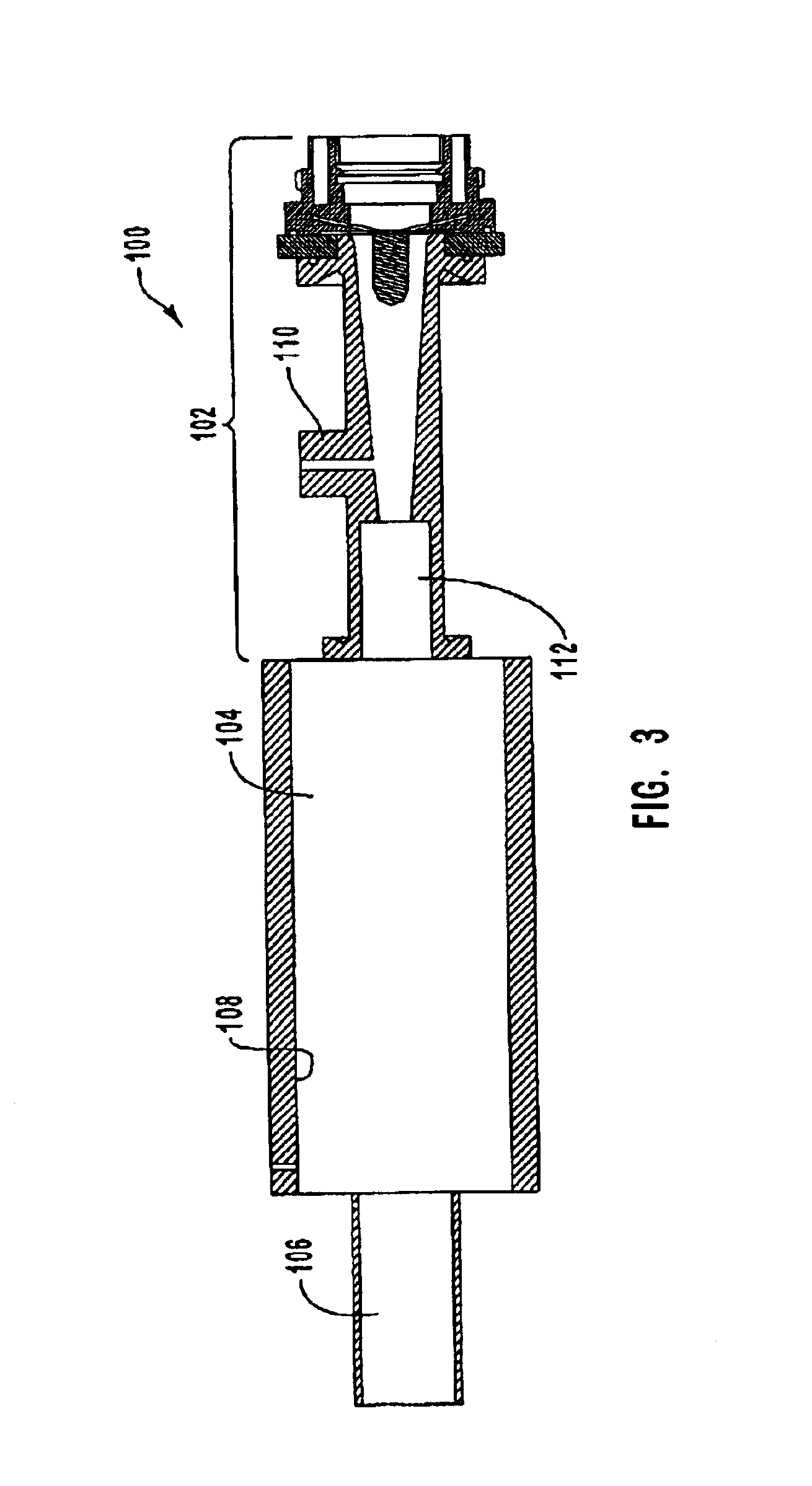 Thermal synthesis apparatus and process