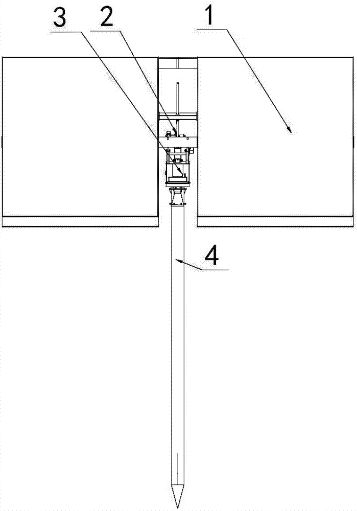 Sunlight tracking and reflecting device