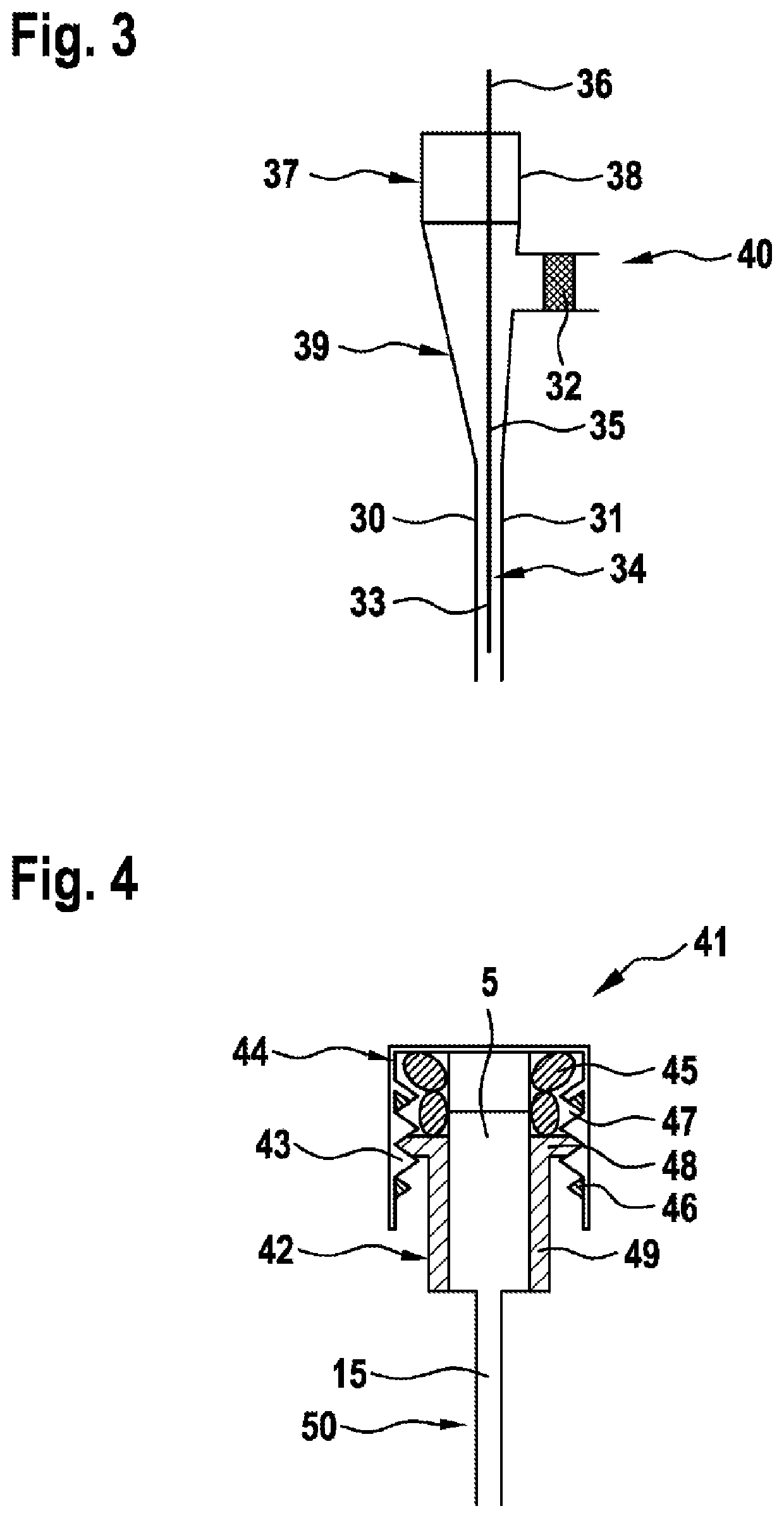 Device and Method for Preparing Sample Material