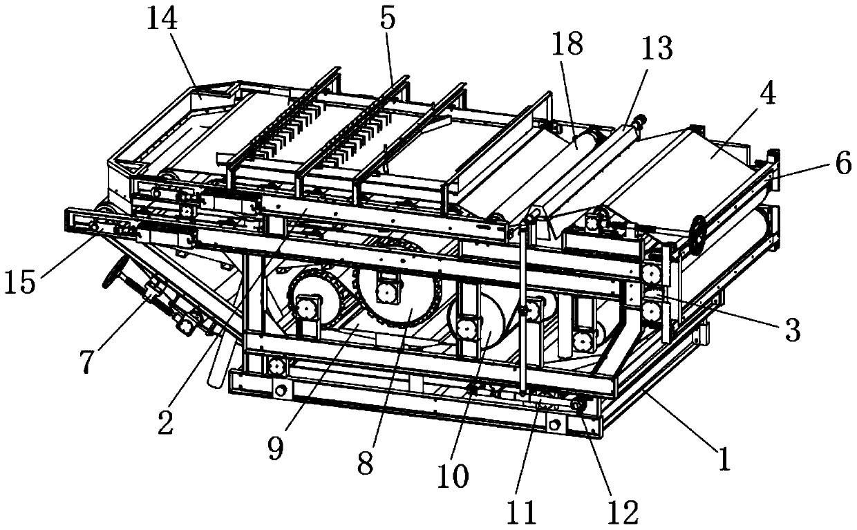 Water purification equipment for sewage treatment and use method thereof