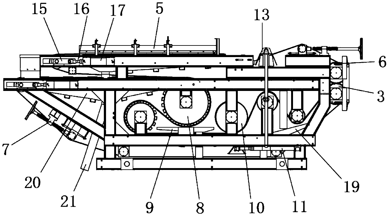 Water purification equipment for sewage treatment and use method thereof