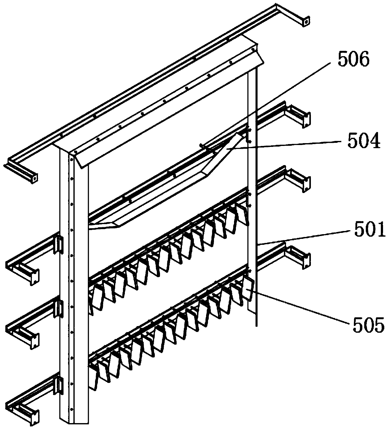 Water purification equipment for sewage treatment and use method thereof