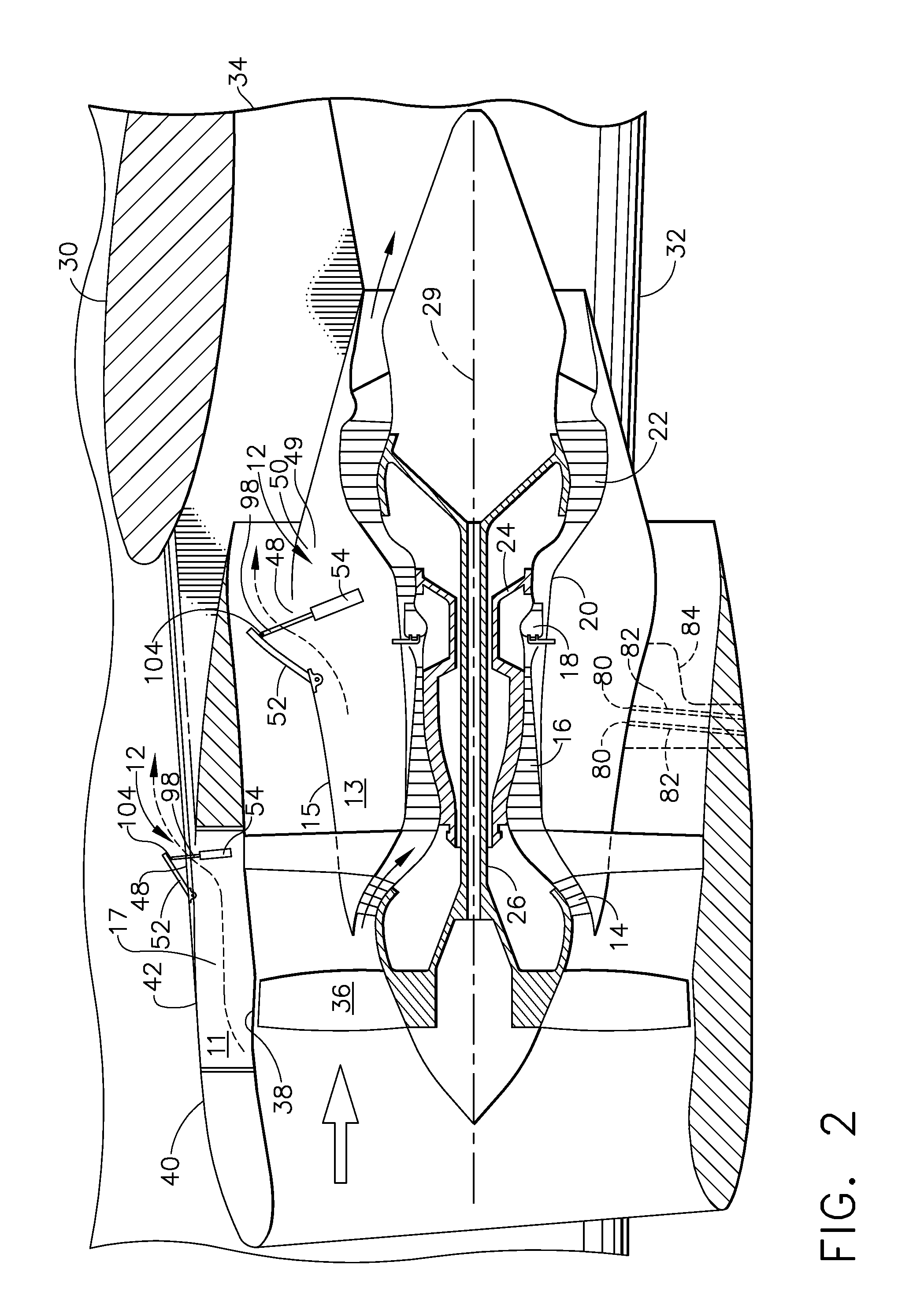 Thermally actuated passive gas turbine engine compartment venting