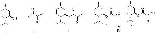 Preparation methods of glyoxylic acid L-menthyl alcohol ester and monohydrate of glyoxylic acid L-menthyl alcohol ester