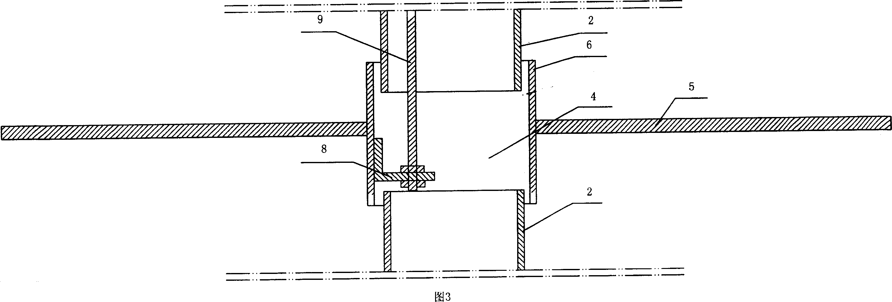 Multiple points settlement observation method and device therefor