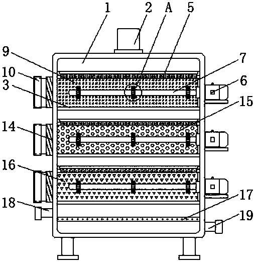 A kind of biopharmaceutical filtration equipment