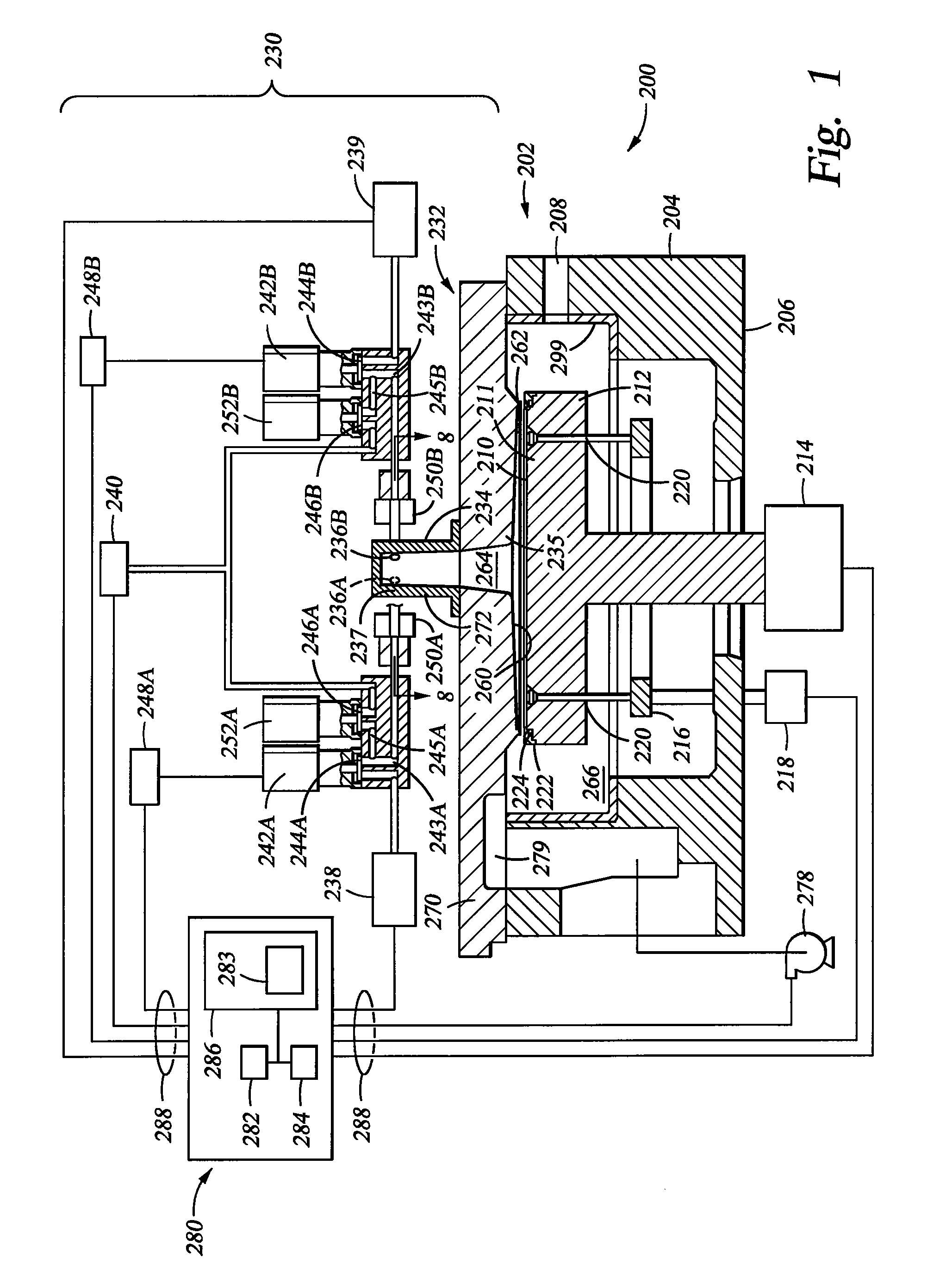 Gas delivery apparatus for atomic layer deposition