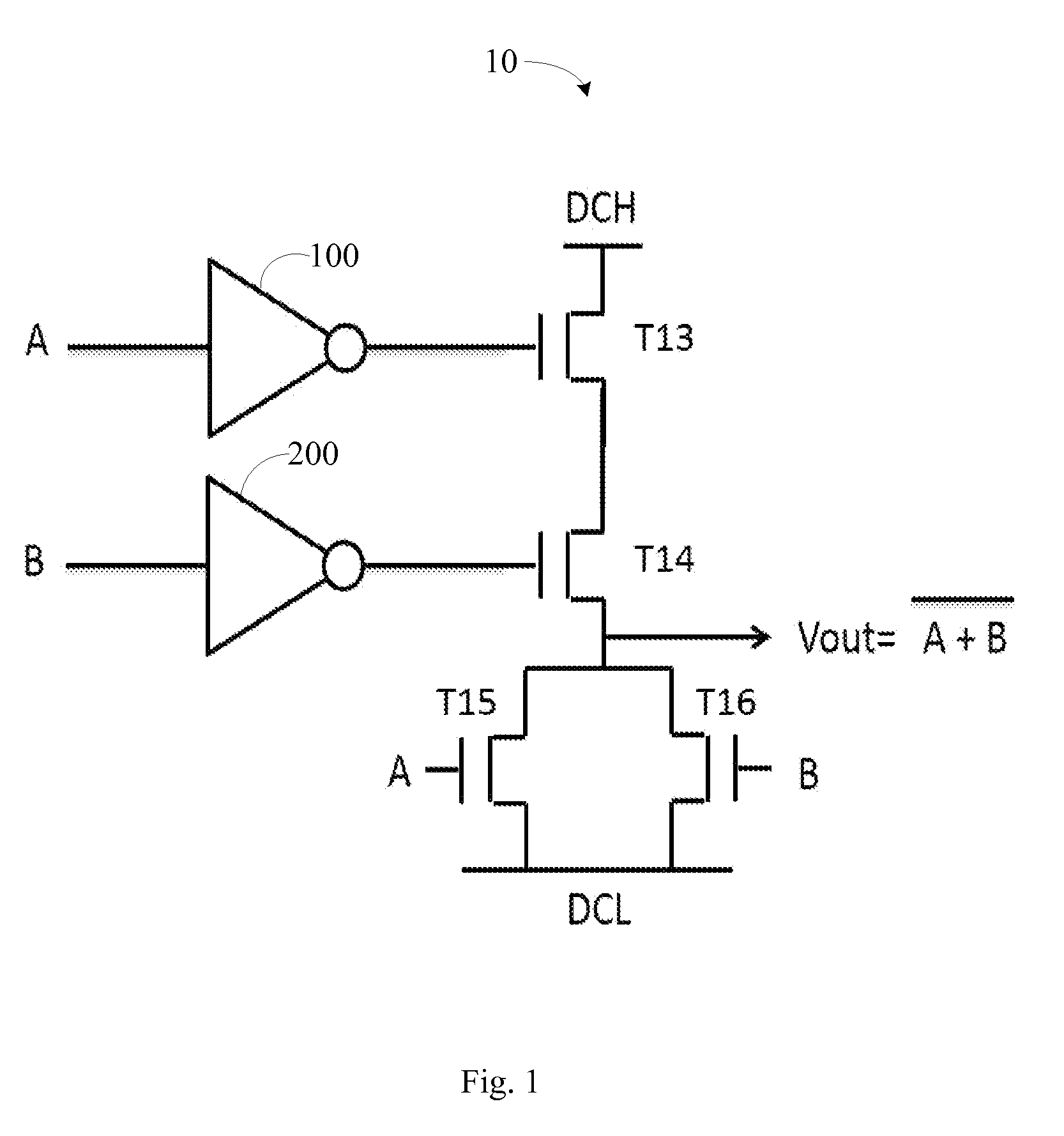 Scan Driving Circuit and NOR Gate Logic Operation Circuit Thereof