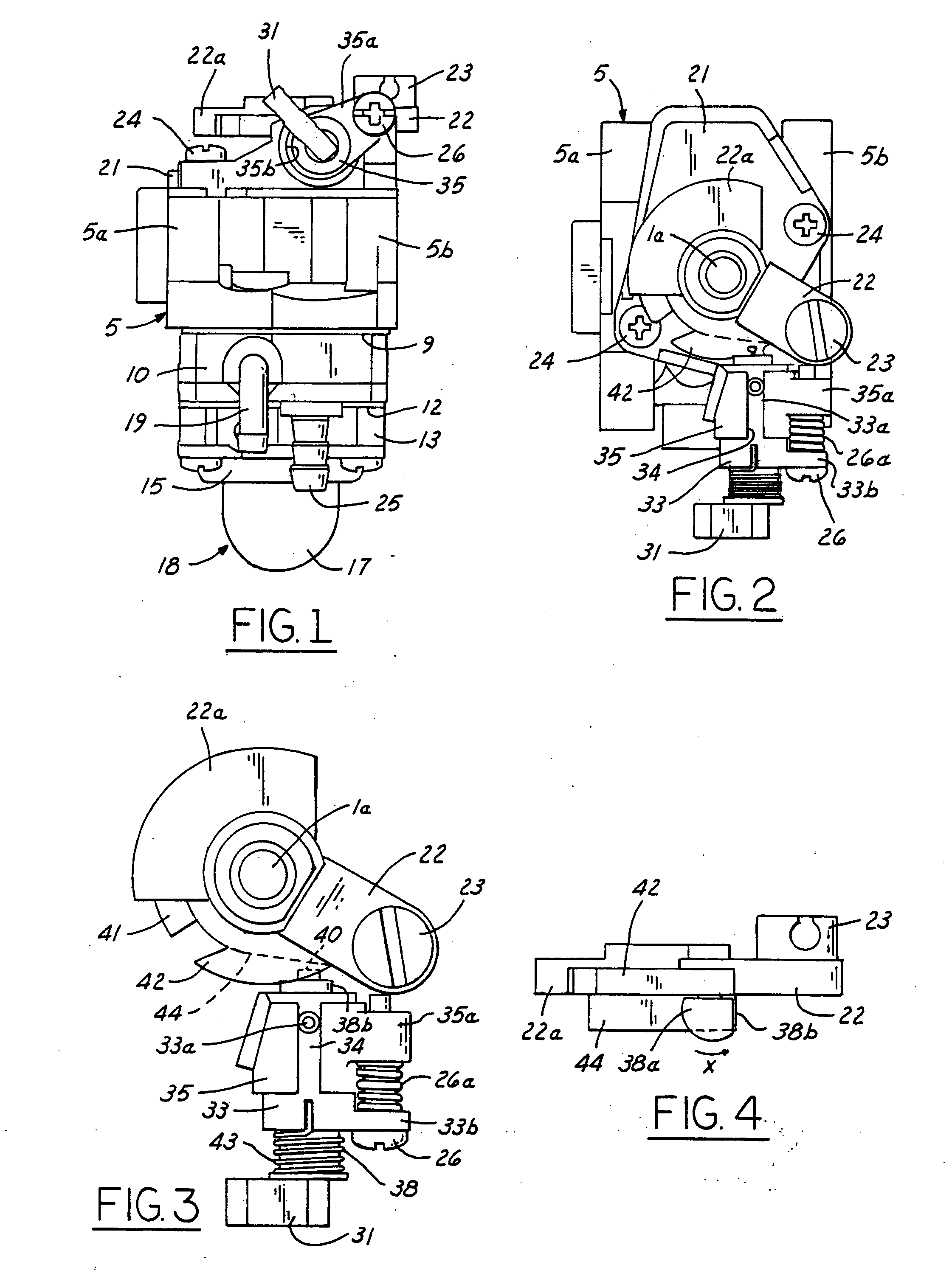 Starting assembly for a carburetor