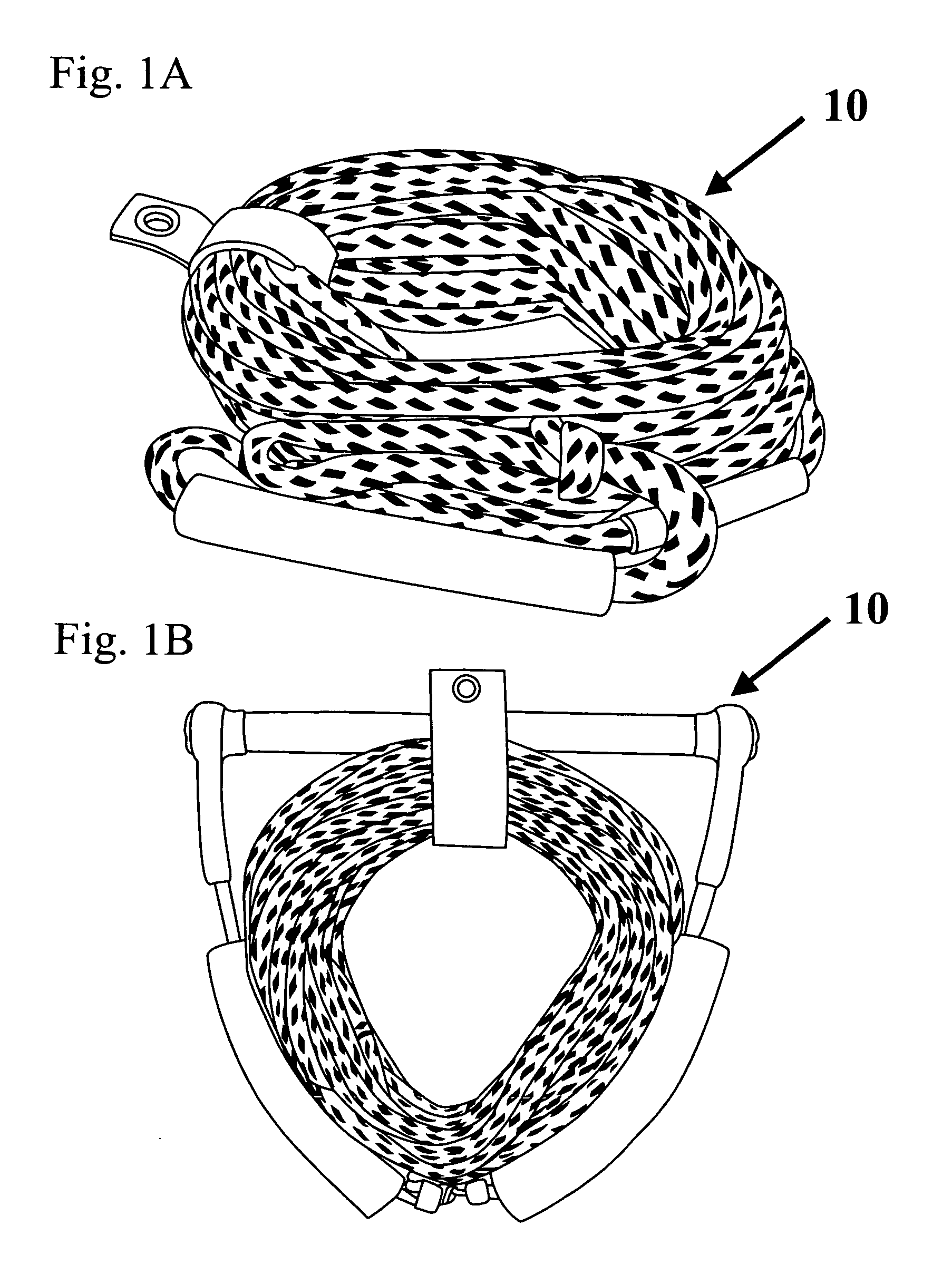 Omnidirectionally reflective buoyant rope