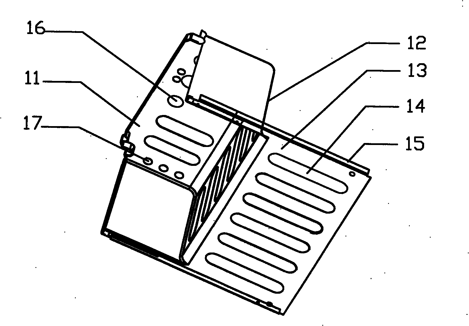 Compressor bin structure of refrigerator