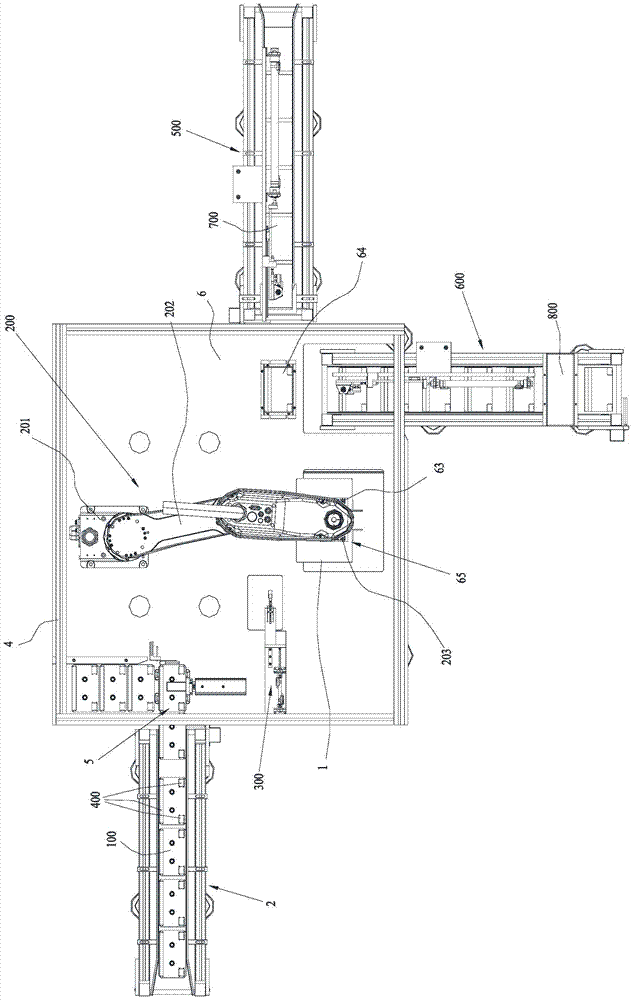 Machine vision-based touchpad alignment system