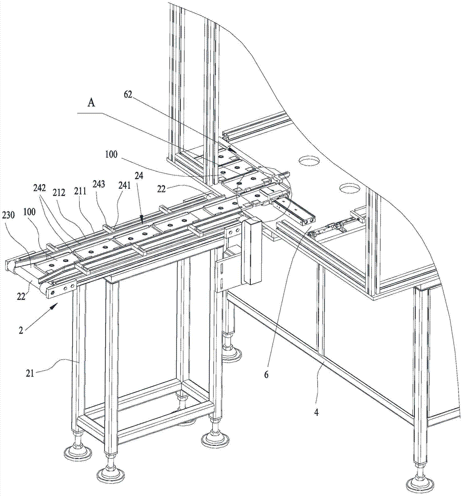 Machine vision-based touchpad alignment system