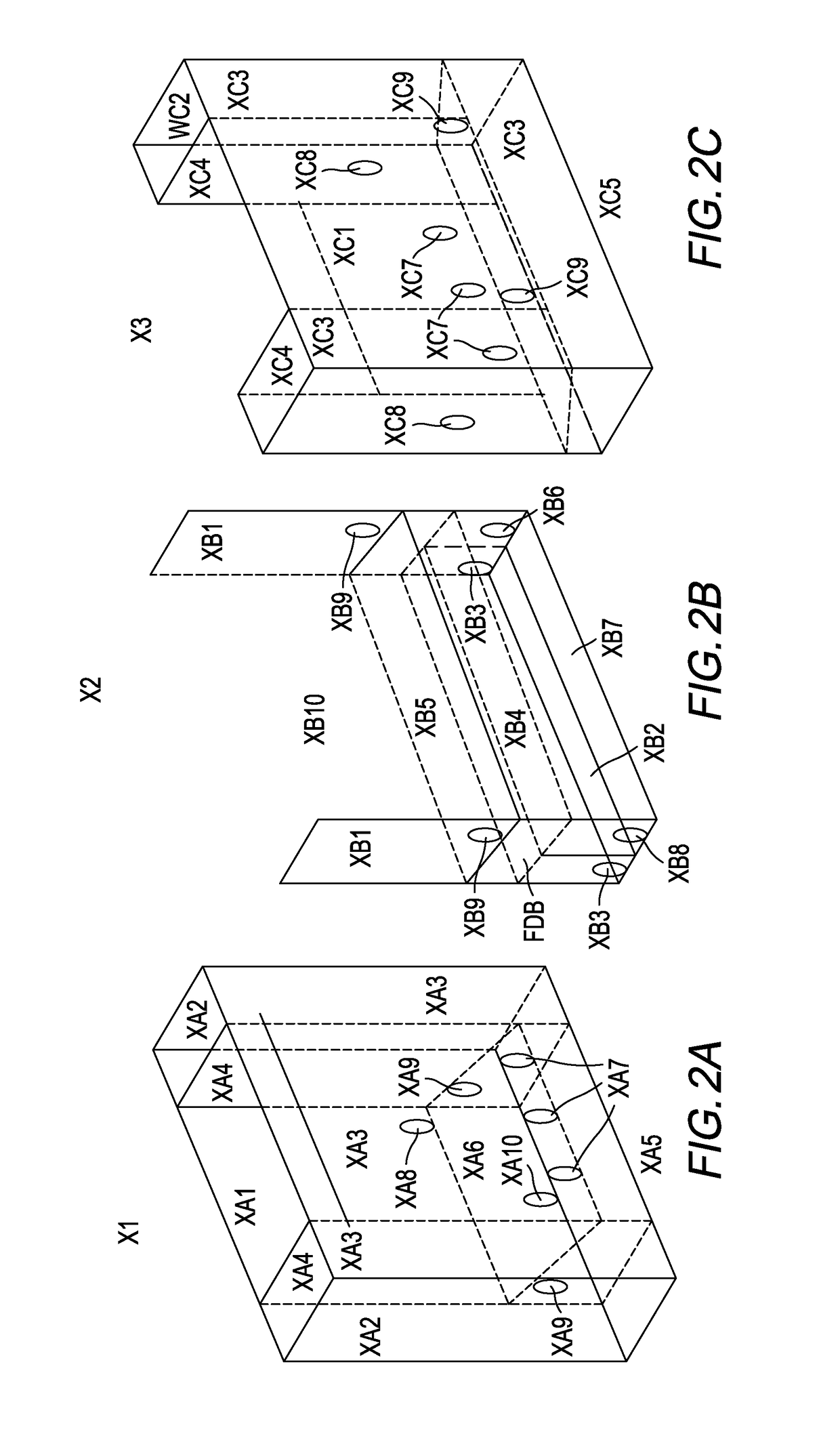 Module for electrocoagulating contaminated waste water