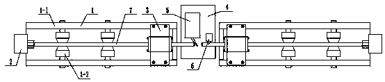 Boiler tube panel butt welding machine