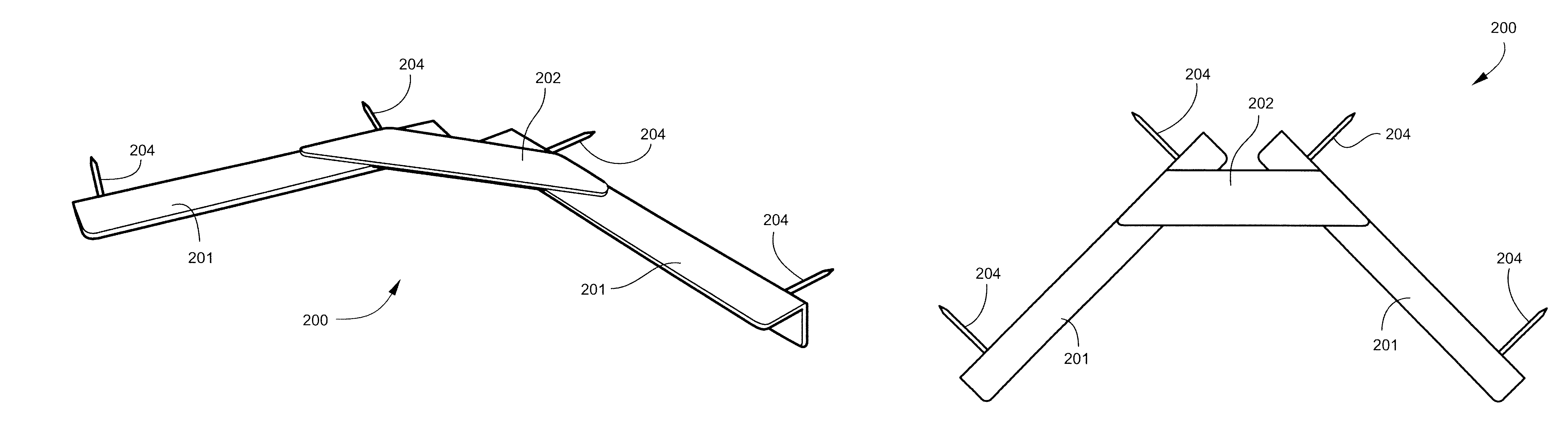 Retrofit shower corner shelf assembly