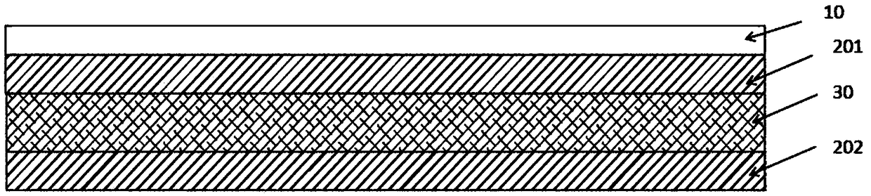 Radiation cooling glass and preparation method thereof