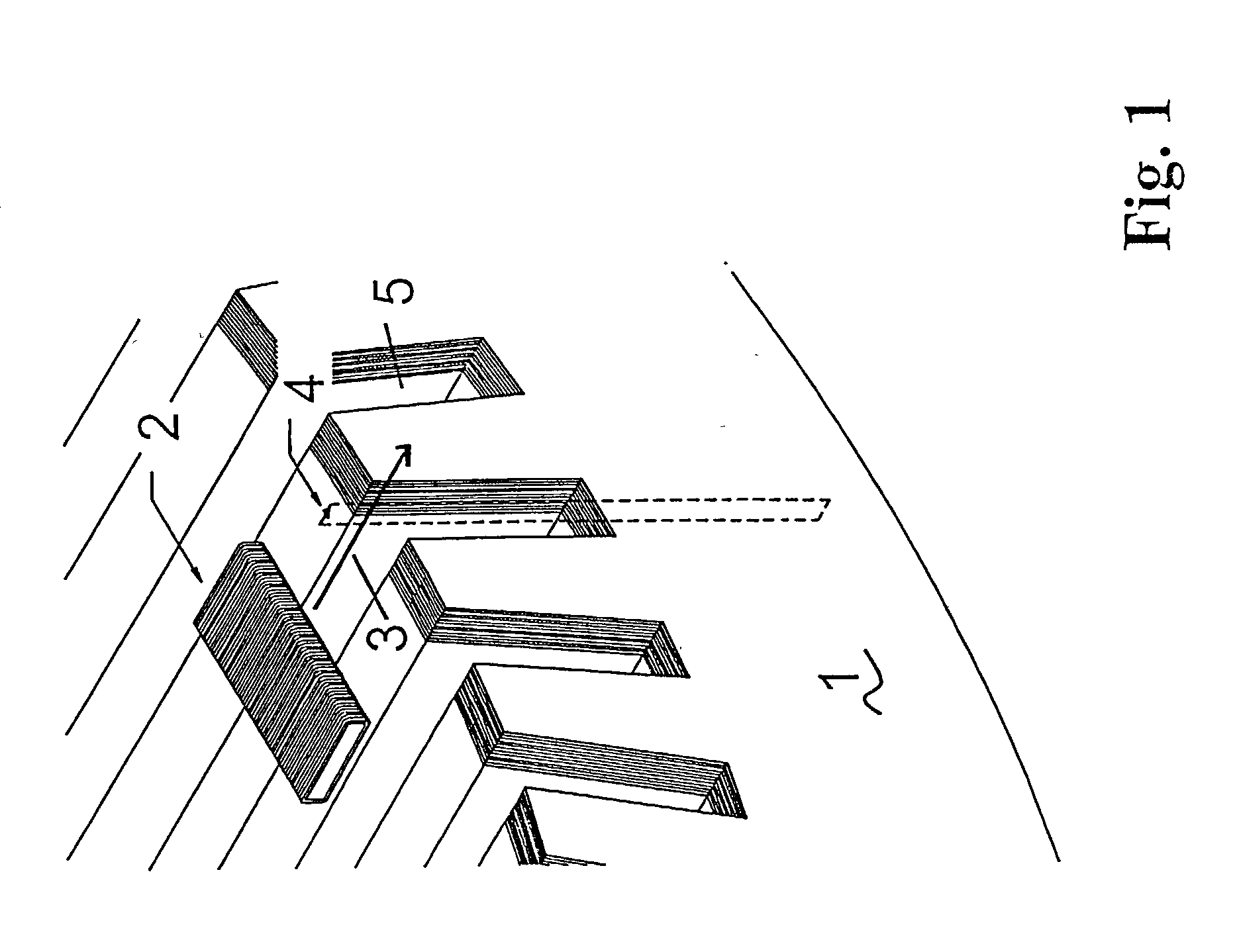 Method and device for inspecting laminated iron cores of electrical machines for interlamination shorts