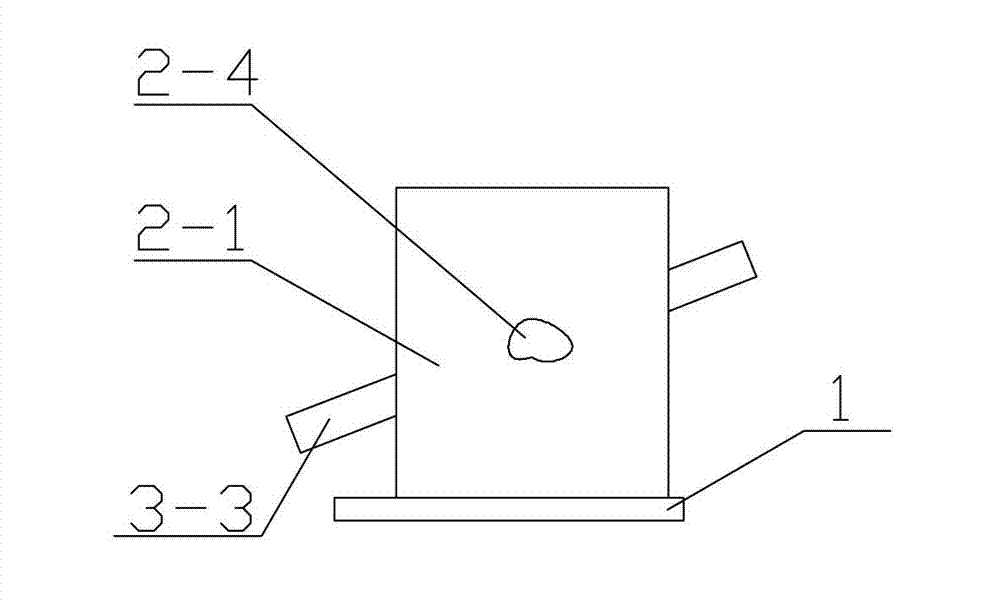 Tension and compression-reversing coupling loading testing device for inspecting gas tube structure