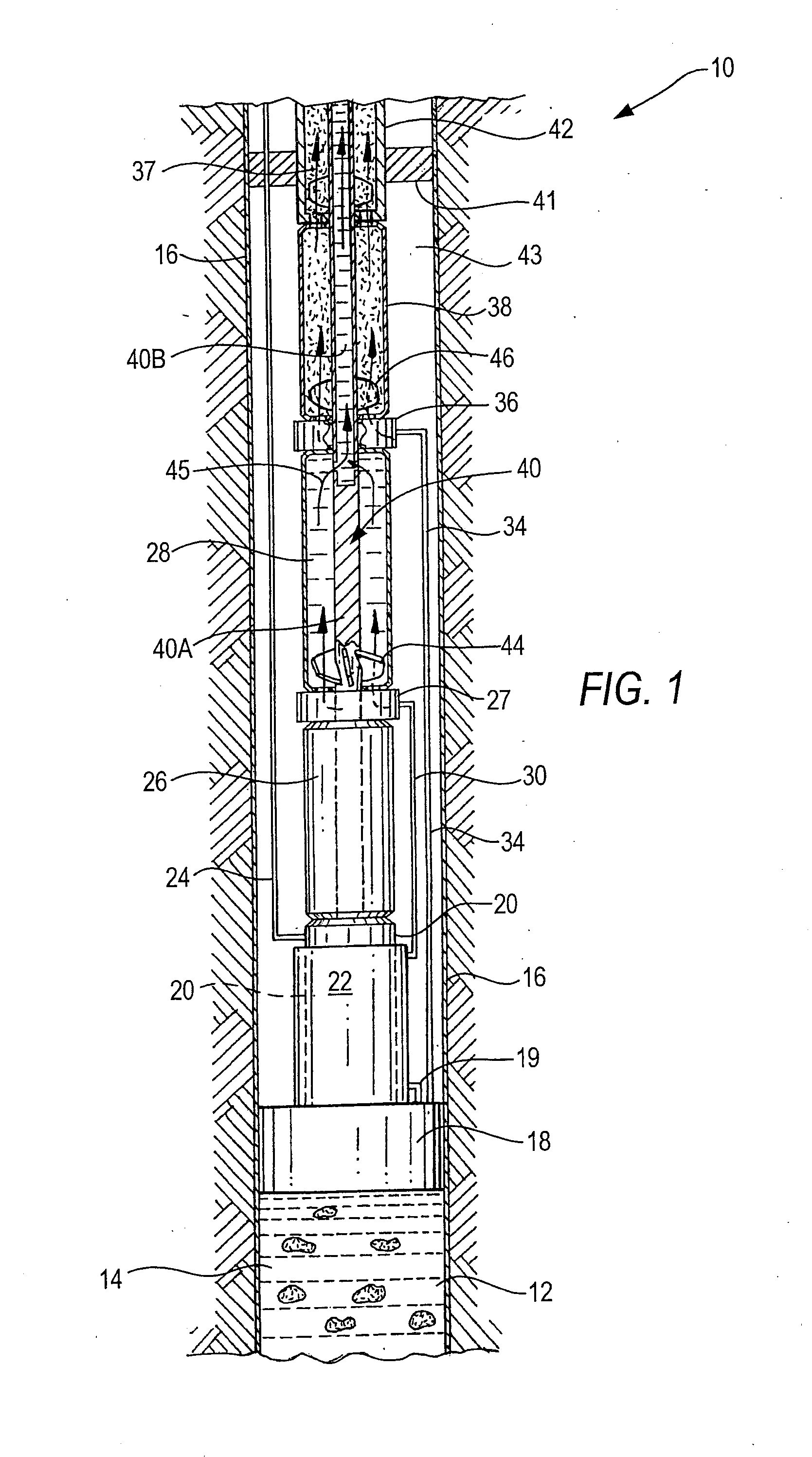 Integrated pump and compressor and method of producing multiphase well fluid downhole and at surface
