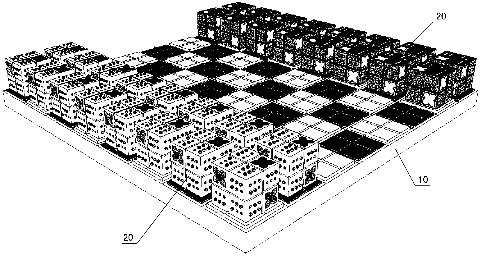 Barrier-free chess