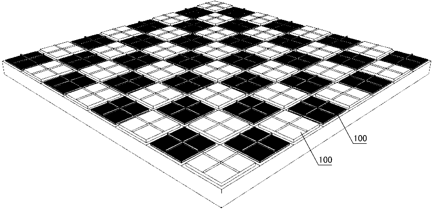 Barrier-free chess
