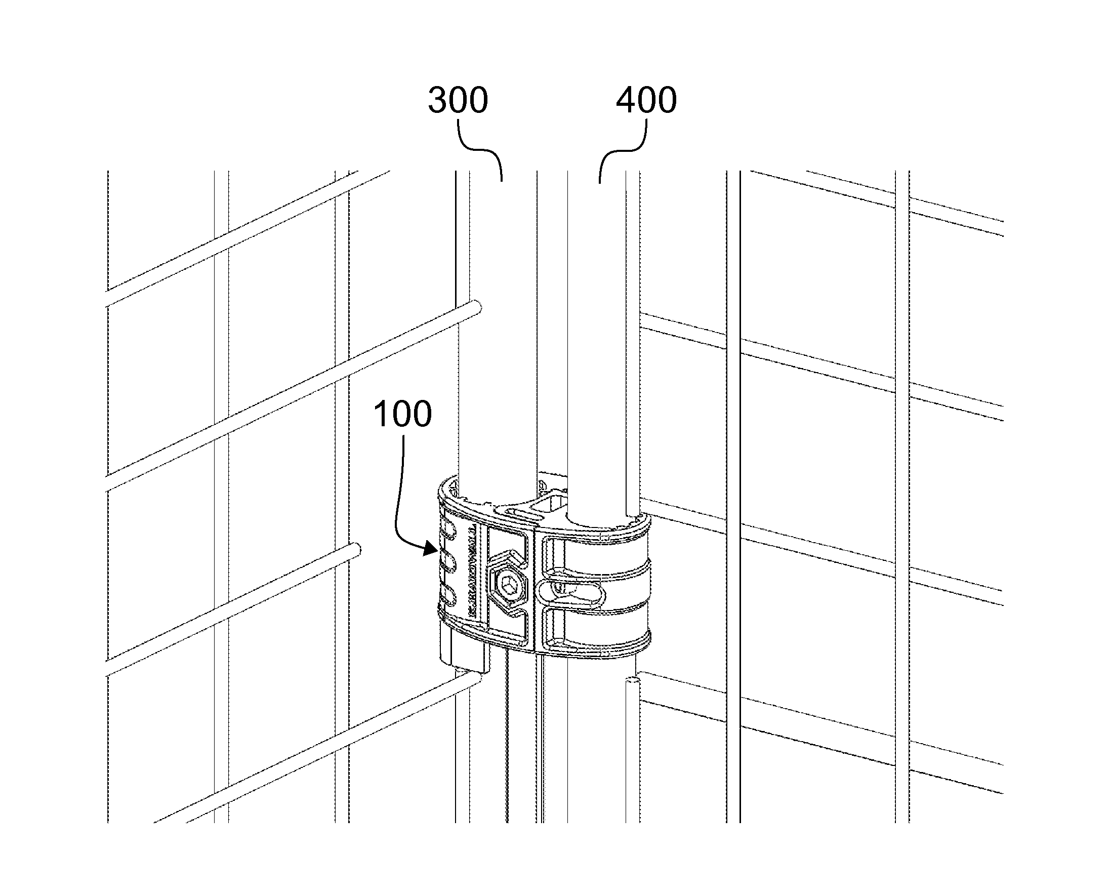 One-piece hinge body and hinge assembly for pivoting elements
