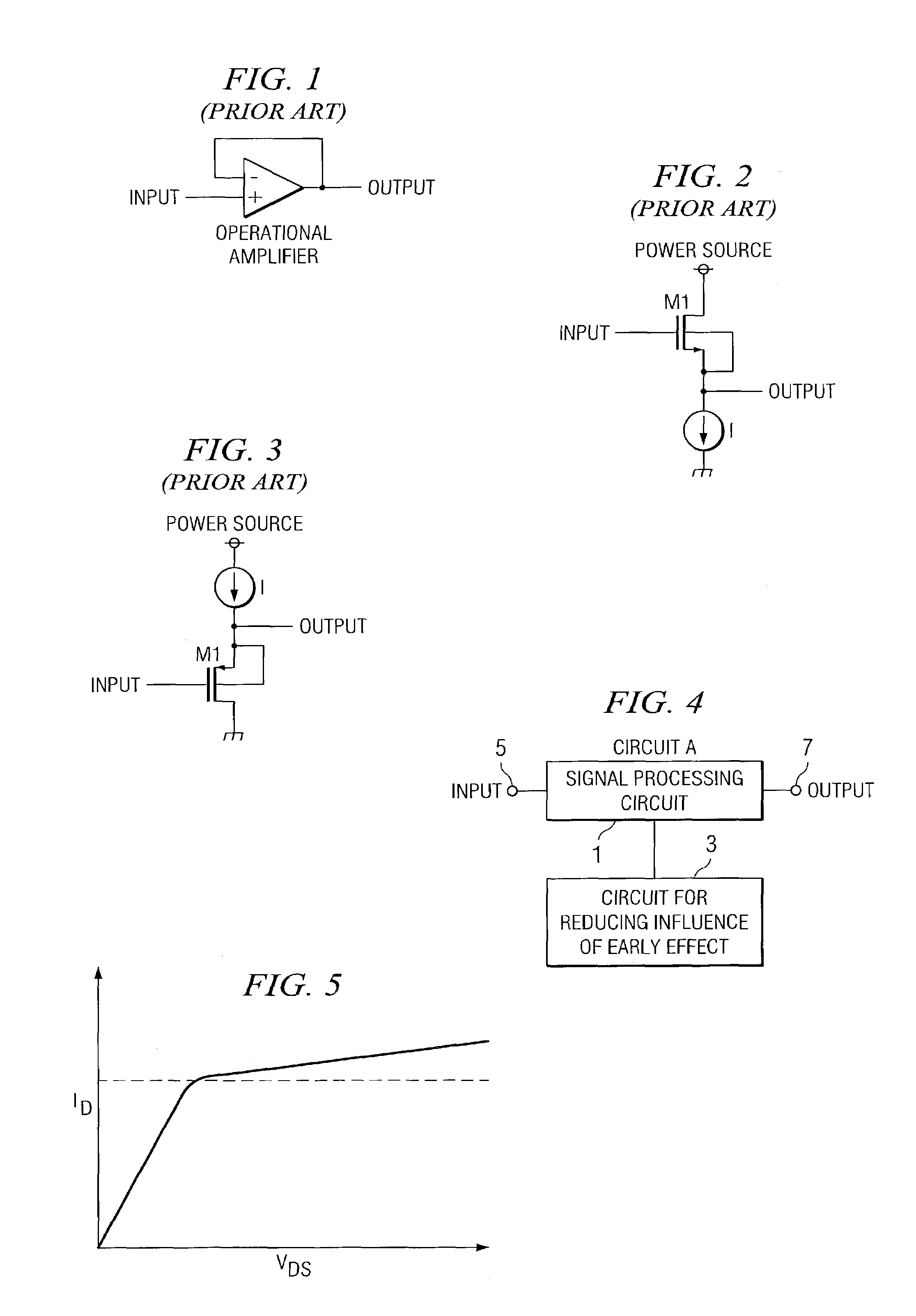 Method and device for reducing influence of early effect