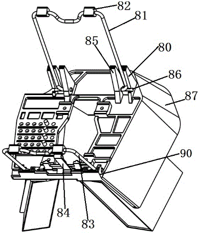 Headrest system for resting and sleeping and resting mode