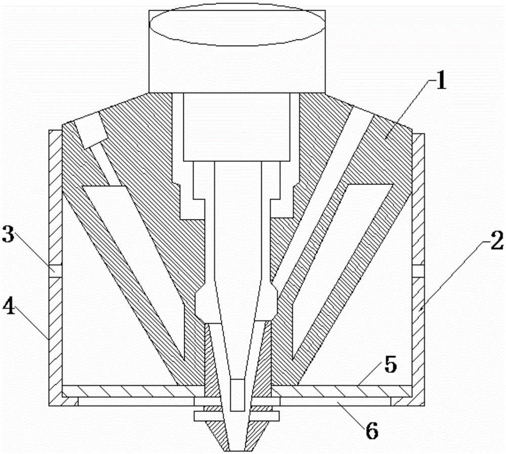 The profiling repair method of the blade tip wear of the compressor rotor blade