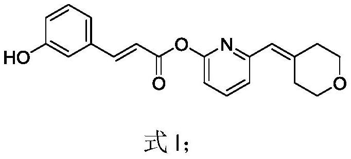 3-hydroxychalcone derivative and application thereof