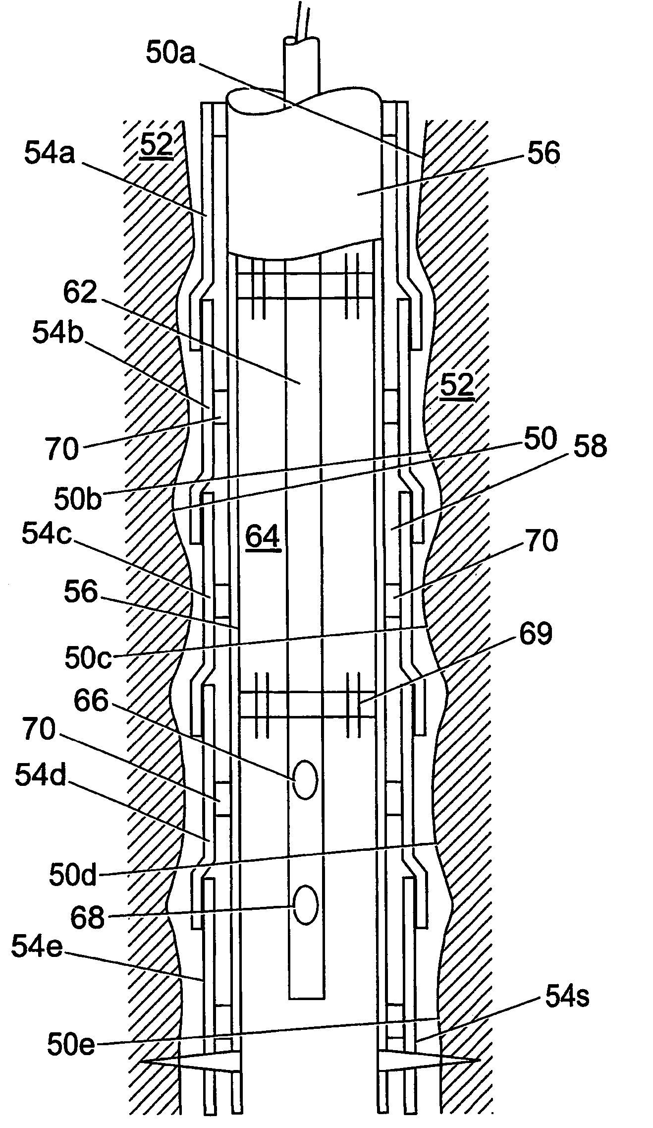 Methods of and apparatus for casing a borehole