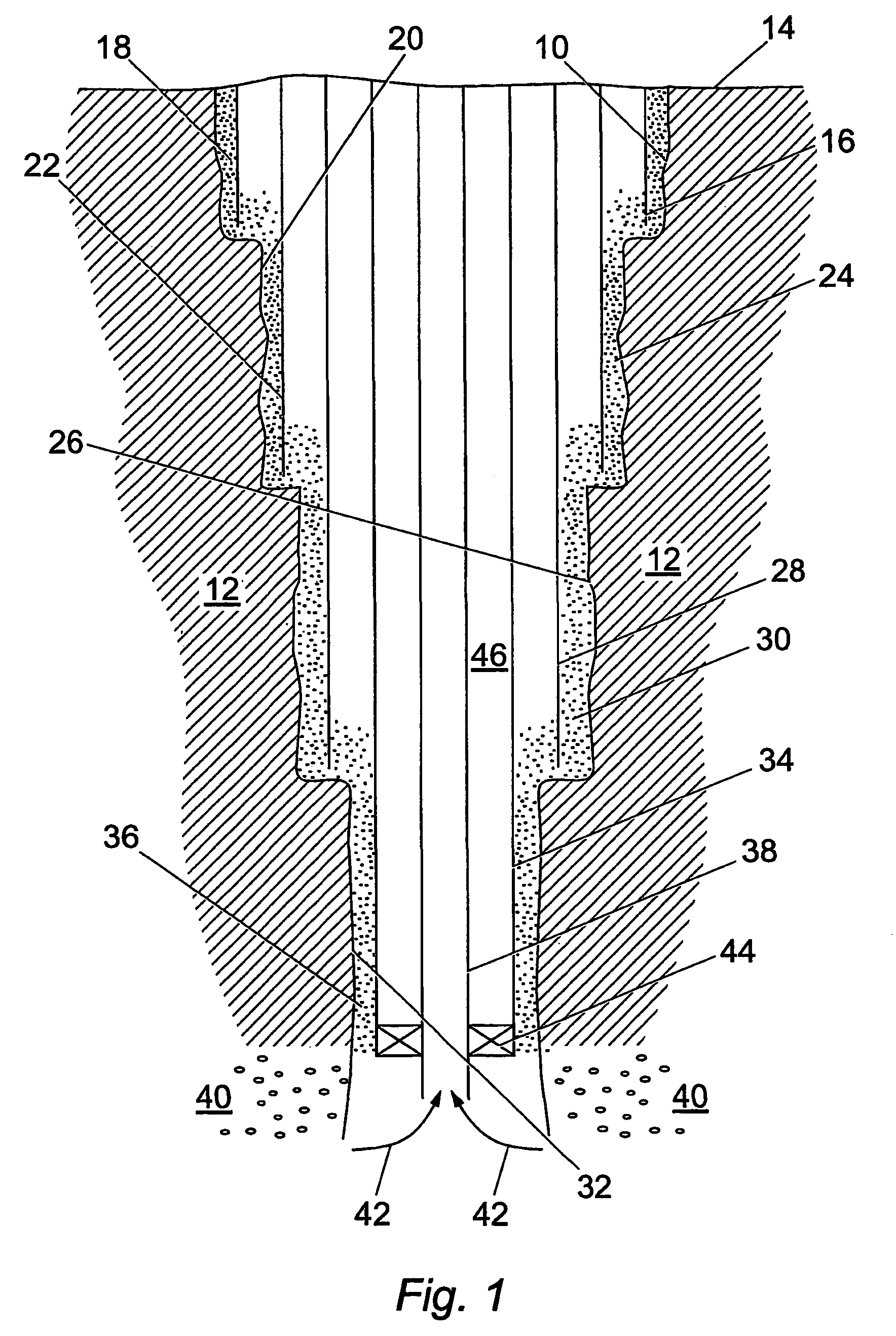 Methods of and apparatus for casing a borehole