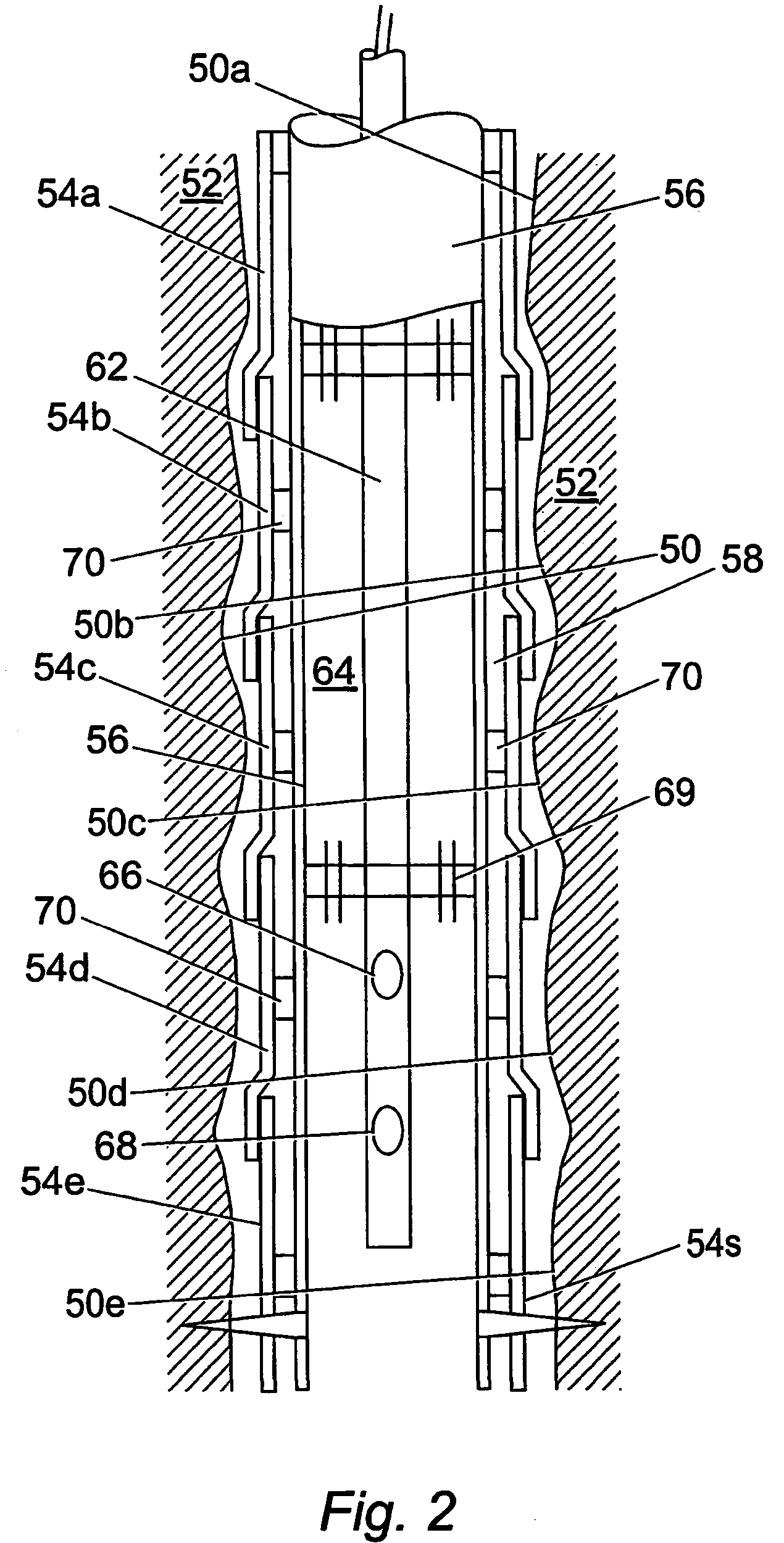 Methods of and apparatus for casing a borehole