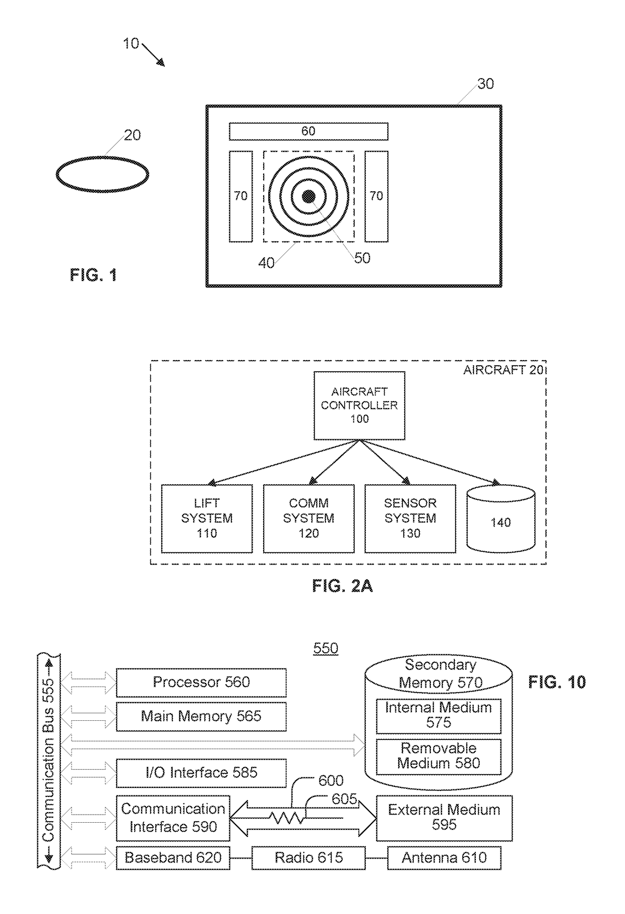 Unmanned aircraft navigation system and method