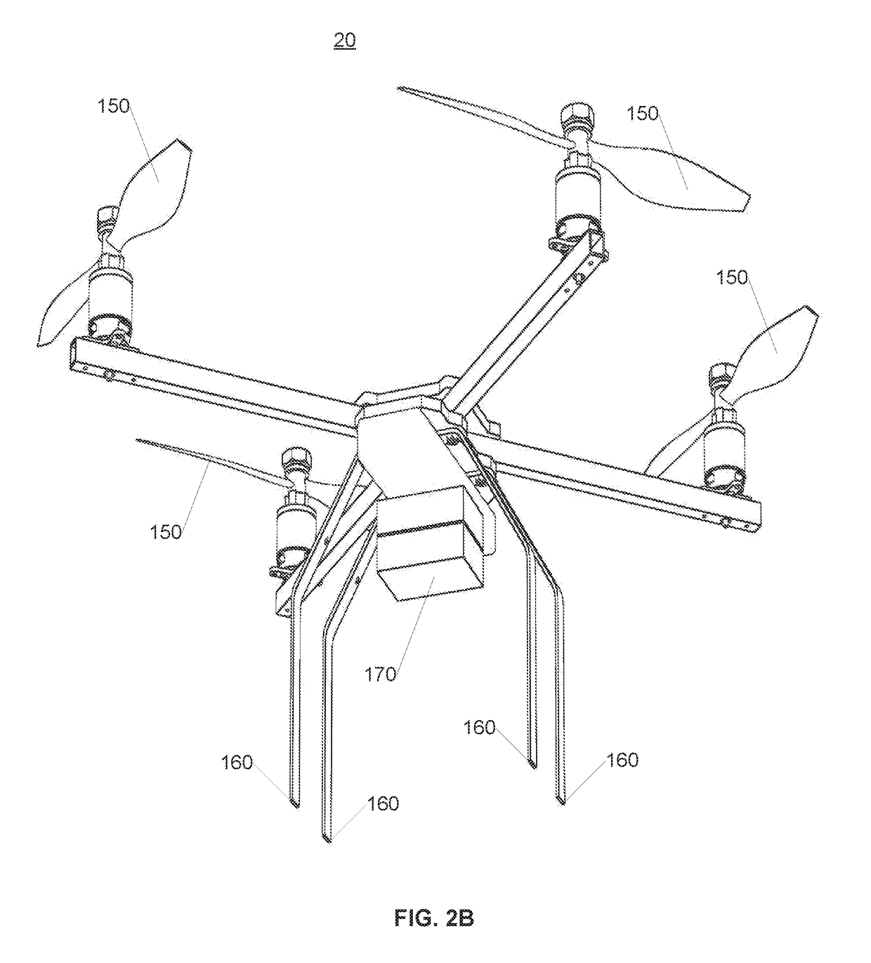 Unmanned aircraft navigation system and method